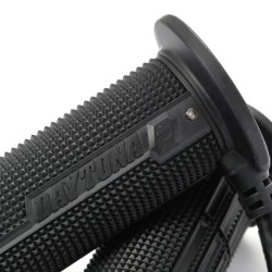 Poignée chauffante Daytona   88640   4 niveaux de réglage de la chaleur   extrémité ouverte 22,2 mm  7 8