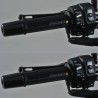 Poignée chauffante Daytona   88640   4 niveaux de réglage de la chaleur   extrémité ouverte 22,2 mm  7 8
