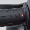 Poignée chauffante Daytona  4 niveaux de réglage avec protection de la batterie   extrémité ouverte 22,2 mm  7 8