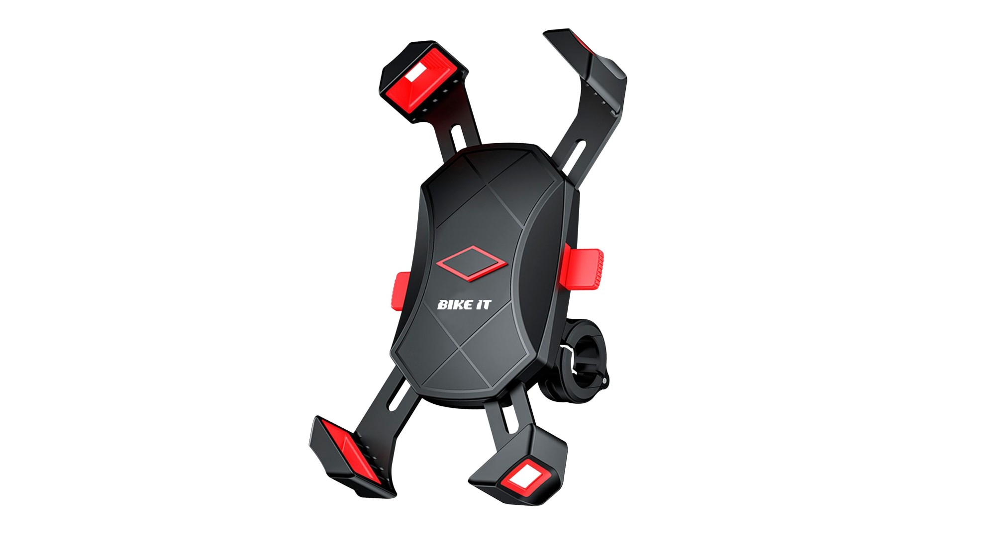 SUPPORT DE TÉLÉPHONE EXTENSIBLE UNIVERSEL BIKE IT