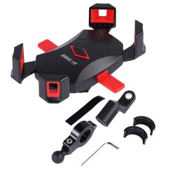 SUPPORT DE TÉLÉPHONE EXTENSIBLE UNIVERSEL BIKE IT