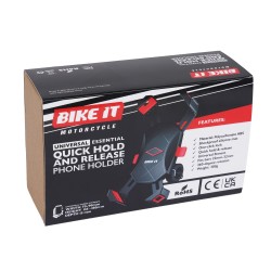 SUPPORT DE TÉLÉPHONE EXTENSIBLE UNIVERSEL BIKE IT