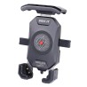 CHARGEUR DE TÉLÉPHONE SANS FIL BIKE IT PRO2 AVEC USB C  ENTRÉE CC 12 24 V, PUISSANCE MAXIMALE 15 W