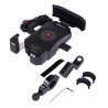 CHARGEUR DE TÉLÉPHONE SANS FIL BIKE IT PRO2 AVEC USB C  ENTRÉE CC 12 24 V, PUISSANCE MAXIMALE 15 W