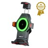 SUPPORT DE CHARGEUR DE TÉLÉPHONE SANS FIL BIKE IT PRO2 PREMIUM EN ALUMINIUM AVEC CÂBLE DE CHARGEUR USB