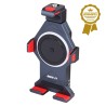 SUPPORT DE CHARGEUR DE TÉLÉPHONE SANS FIL BIKE IT PRO2 PREMIUM EN ALUMINIUM AVEC CÂBLE DE CHARGEUR USB