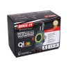 SUPPORT DE CHARGEUR DE TÉLÉPHONE SANS FIL BIKE IT PRO2 PREMIUM EN ALUMINIUM AVEC CÂBLE DE CHARGEUR USB