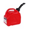 JERRY-CAN DE COURSE EN PEHD 5 LITRES ROUGE