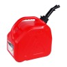 JERRY-CAN DE COURSE EN PEHD 10 LITRES ROUGE