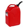 JERRY-CAN DE COURSE EN PEHD 20 LITRES ROUGE