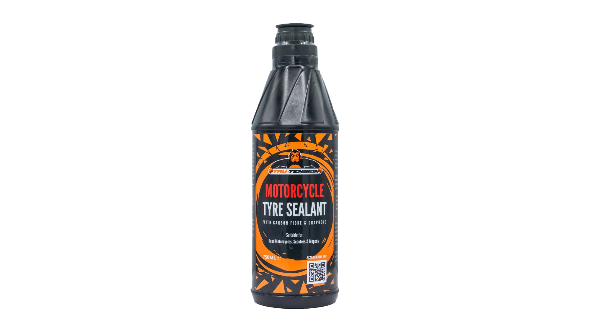 Produit d'étanchéité pour pneus moto Tru-Tension en fibre de carbone - 750 ml