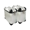VALISES ALUMINIUM BIKETEK ADVENTURE 29L / 35L PAIR