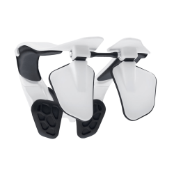 Minerve adulte Atlas Air Lite blanche taille S