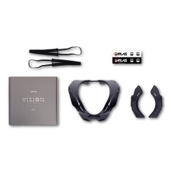Collier anti-compression adulte Atlas Vision noir Small / Medium