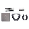 Collier anti-compression adulte Atlas Vision noir Small / Medium