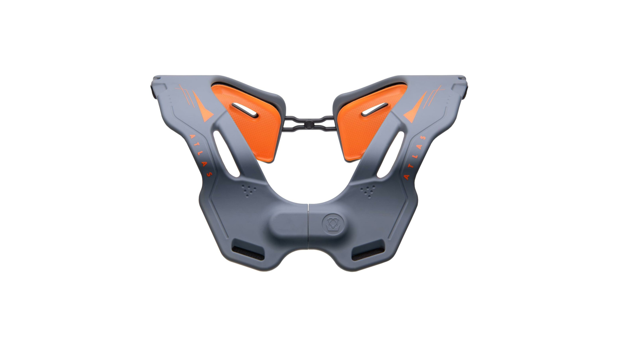 Collier anti-compression adulte Atlas Vision Gris Orange Petit / Moyen