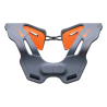 Collier anti-compression adulte Atlas Vision Gris Orange Grand / XL