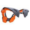 Collier anti-compression adulte Atlas Vision Gris Orange Grand / XL