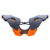 Collier anti-compression adulte Atlas Vision Gris Orange Grand / XL