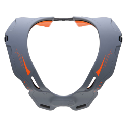 Collier anti-compression adulte Atlas Vision Gris Orange Grand / XL