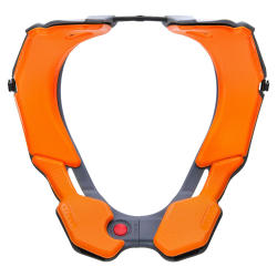 Collier anti-compression adulte Atlas Vision Gris Orange Grand / XL