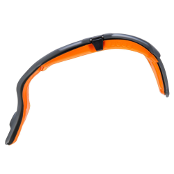Collier anti-compression adulte Atlas Vision Gris Orange Grand / XL