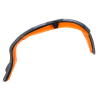 Collier anti-compression adulte Atlas Vision Gris Orange Grand / XL