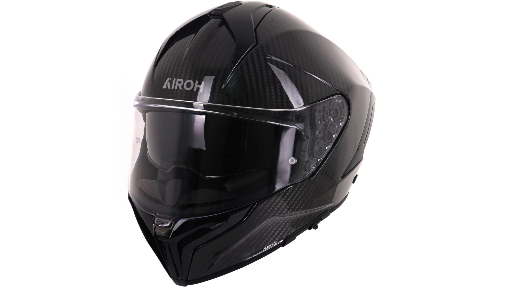 Casque Airoh Matryx - Carbone brillant - S