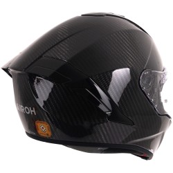 Casque Airoh Matryx - Carbone brillant - S