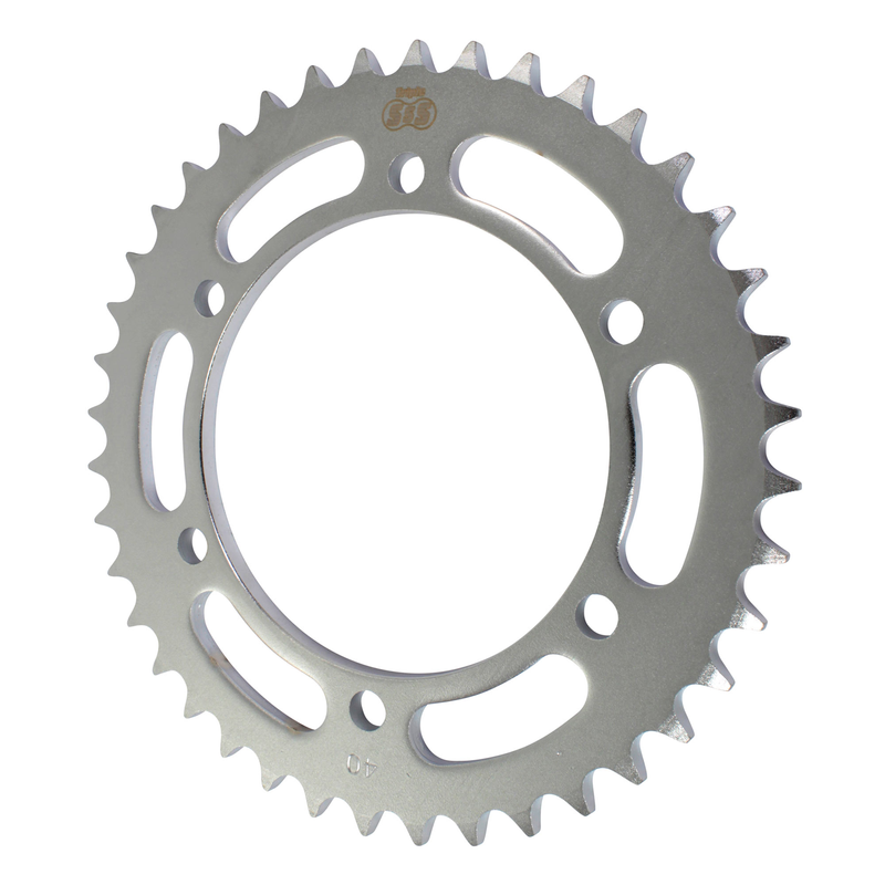 PIGNON ARRIÈRE TRIPLE S MTX ACIER 498 40