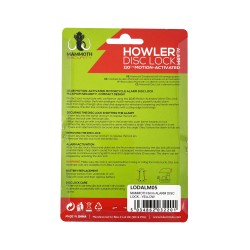 Antivol bloc-disque à détection de mouvement Mammoth Howler 110 dB