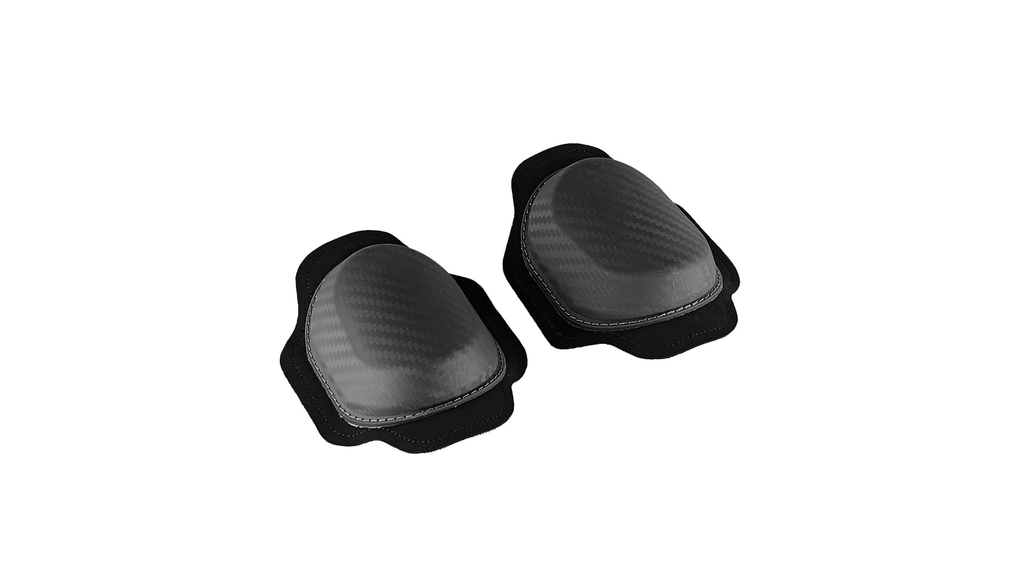 Paire de sliders noir carbone effect