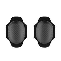 Paire de sliders noir carbone effect