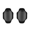Paire de sliders noir carbone effect