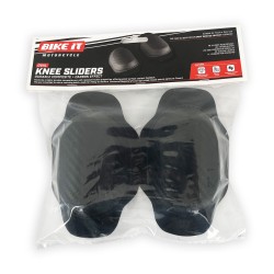 Paire de sliders noir carbone effect