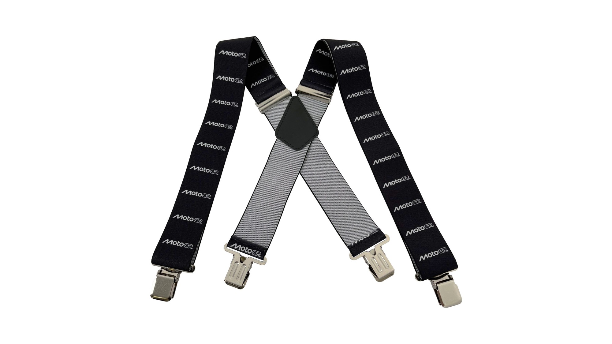 Bretelles MotoGP noir et blanc