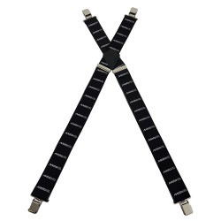 Bretelles MotoGP noir et blanc