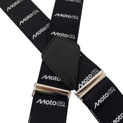 Bretelles MotoGP noir et blanc