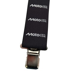 Bretelles MotoGP noir et blanc