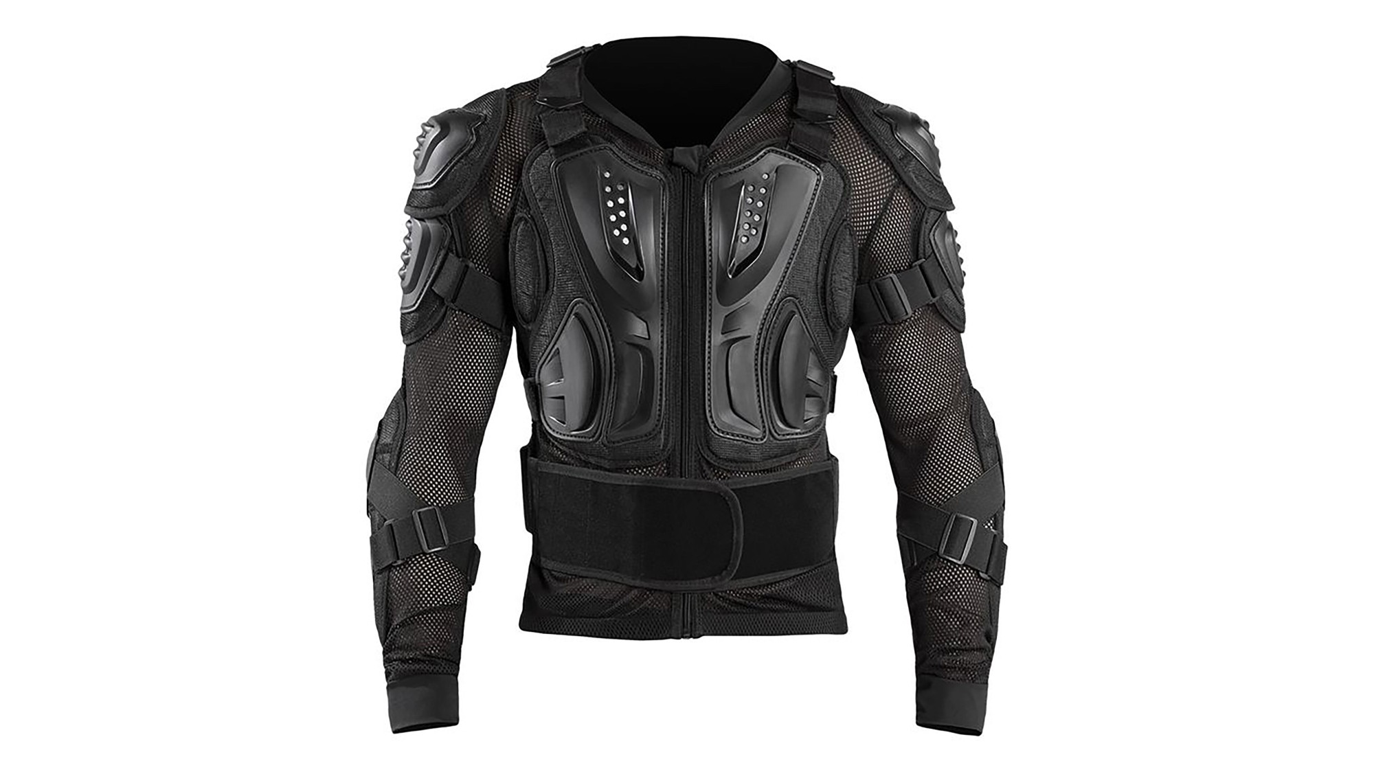 VESTE DE PROTECTION GP PRO MOTO X ENFANT NOIRE MOYEN GRAND