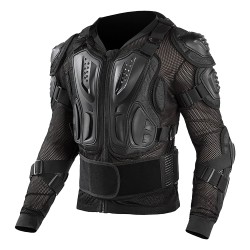 VESTE DE PROTECTION GP PRO MOTO X ENFANT NOIRE MOYEN   GRAND
