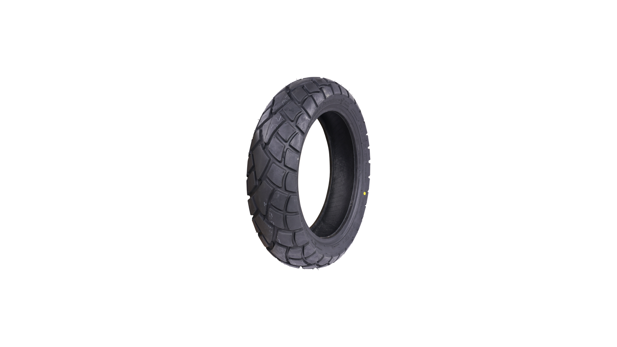 Pneu de scooter tubeless 120 70 12 Street Enduro Deli F R 58P SB 117 direction