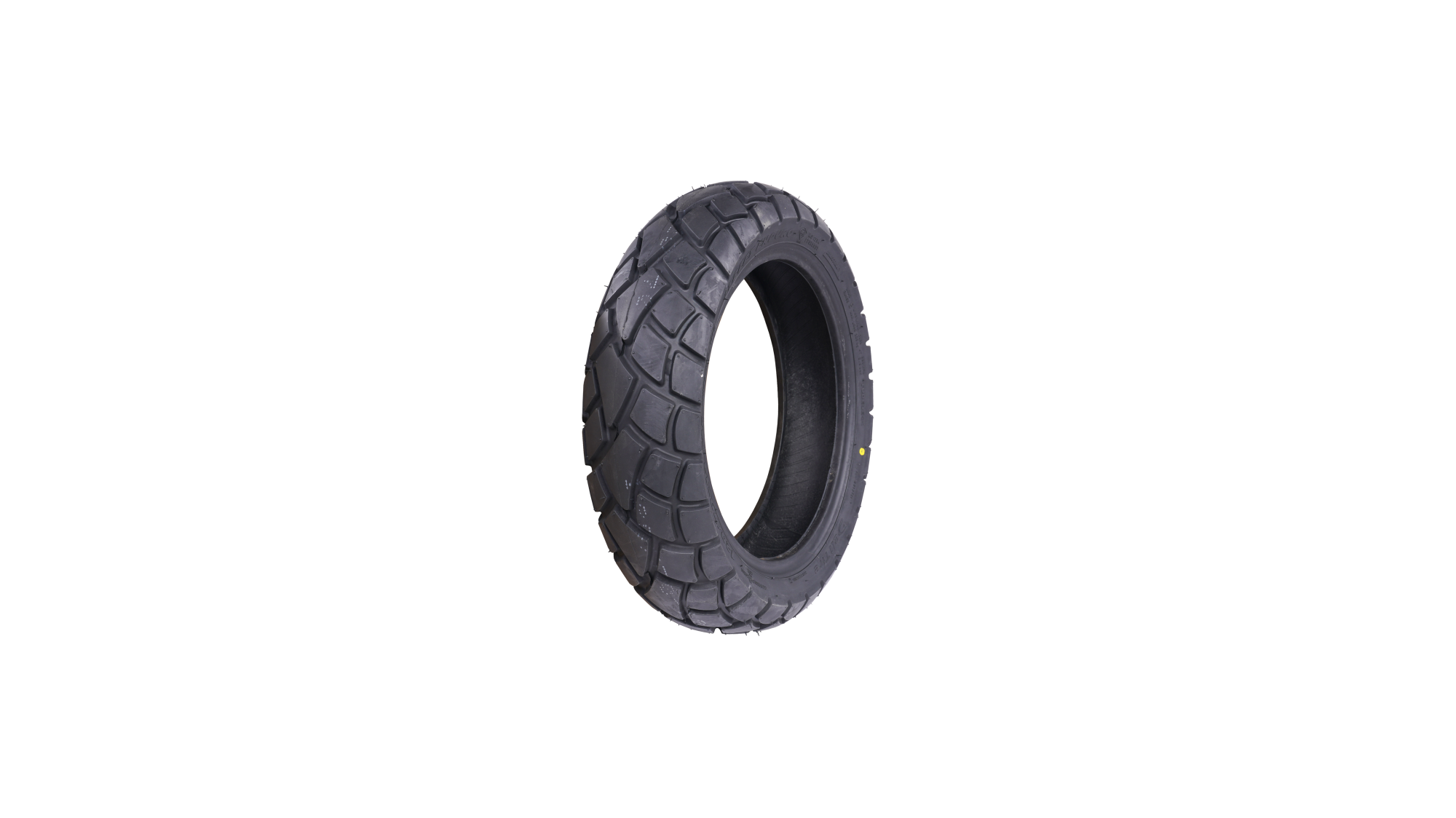 Pneu de scooter tubeless 130 70 12 Street Enduro Deli F R 62P SB 117 direction