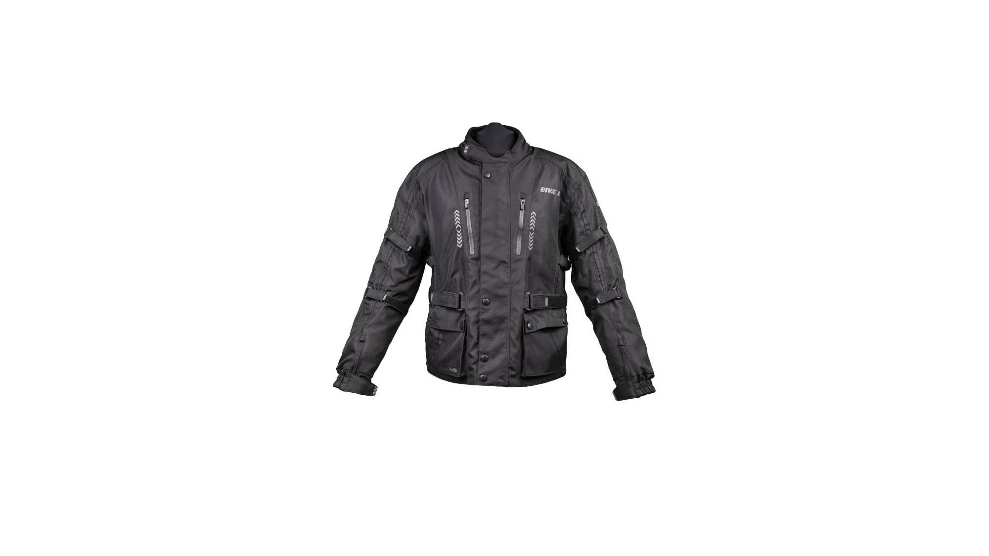 VESTE TOUTES SAISONS AVENTURE BIKEIT TRIPLE BLACK