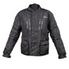 VESTE TOUTES SAISONS AVENTURE BIKEIT TRIPLE BLACK