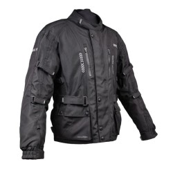 VESTE TOUTES SAISONS AVENTURE BIKEIT TRIPLE BLACK