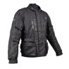 VESTE TOUTES SAISONS AVENTURE BIKEIT TRIPLE BLACK