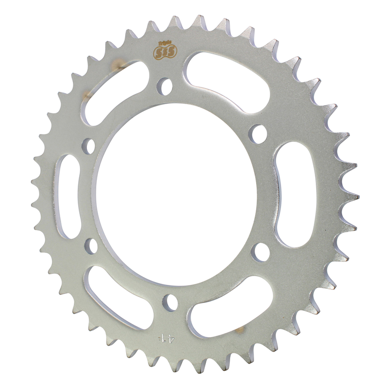 COURONNE TRIPLE S ARRIÈRE ACIER 486 41