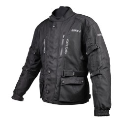 VESTE TOUTES SAISONS AVENTURE BIKEIT TRIPLE BLACK