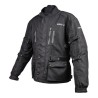 VESTE TOUTES SAISONS AVENTURE BIKEIT TRIPLE BLACK